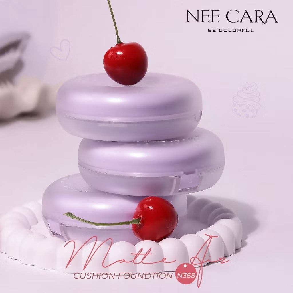 NEECARA | N368 คูชั่น เนื้อแมท MATTE AIR CUSHION FOUNDATION