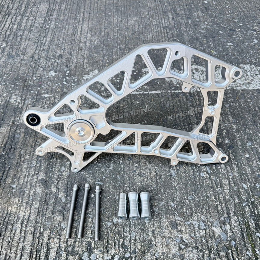 สวิงอาร์ม แต่ง Forza350 2020-2025 จาน 240-245mm. งาน CNC อาร์มอลูมิเนียม ฟอร์ซ่า รุ่นใหม่จับปั้มด้วง/ปักข้าง