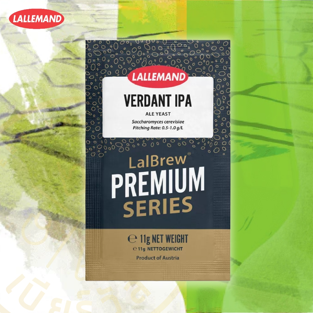 Lallemand - LalBrew Premium Series - Verdant Ale Yeast 11g.