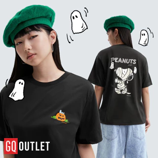 GQ Everyday T-shirt - Snoopy Halloween เสื้อยืดฮาโลวีนลายสนูปปี้