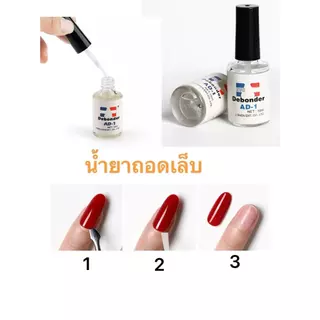 นแต่งเล็บชุด กาวติดเล็บปลอม401 +ถอดเล็บ เนื้อเจล แห้งเร็ว กาวซิลิโคน แผ่นแอลกอฮอล์ ตะไบเล็บ ถอดเล็บ XJ