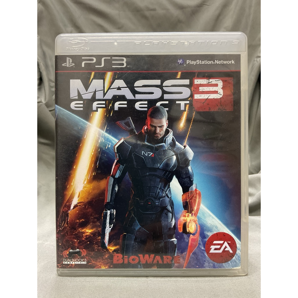 แผ่นแท้ [PS3] Mass Effect 3 (Zone 3 Asia) (BLAS-50454)