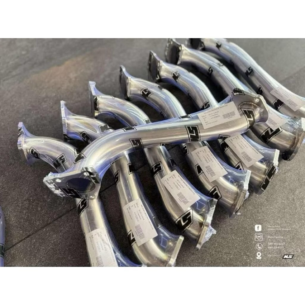 🔰ท่อแทนแคท 2.2 maxforce เม้งซัง MS Thailand🏎️💥ตรงรุ่น Isuzu 2.2 maxforce 2025 💵