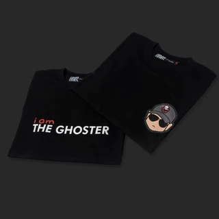 Hobs® x The Ghost radio3 | เสื้อยืด | T-Shirt | 13Ghost collection | Ghost month3