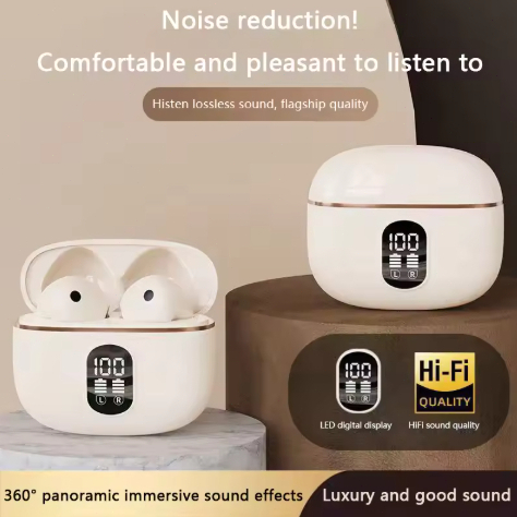 หูฟังบลูทูธไร้สาย x87 Bluetooth 5.3 หูฟังอายุการใช้งานแบตเตอรี่ยาวนานใช้ได้ทุกรุ่น