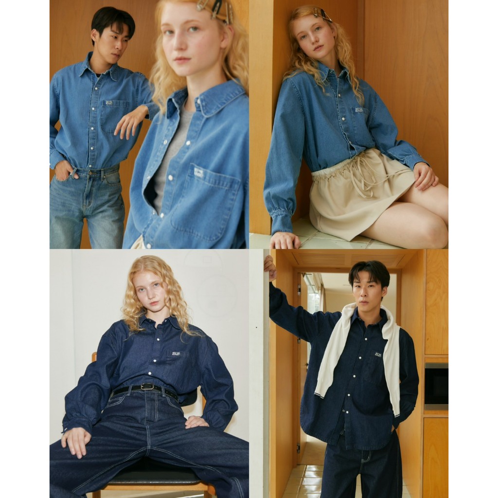 Before Sunset - Salsa Denim Shirts | เสื้อเชิ้ตยีนส์ ผ้านิ่ม ใส่ได้ unisex