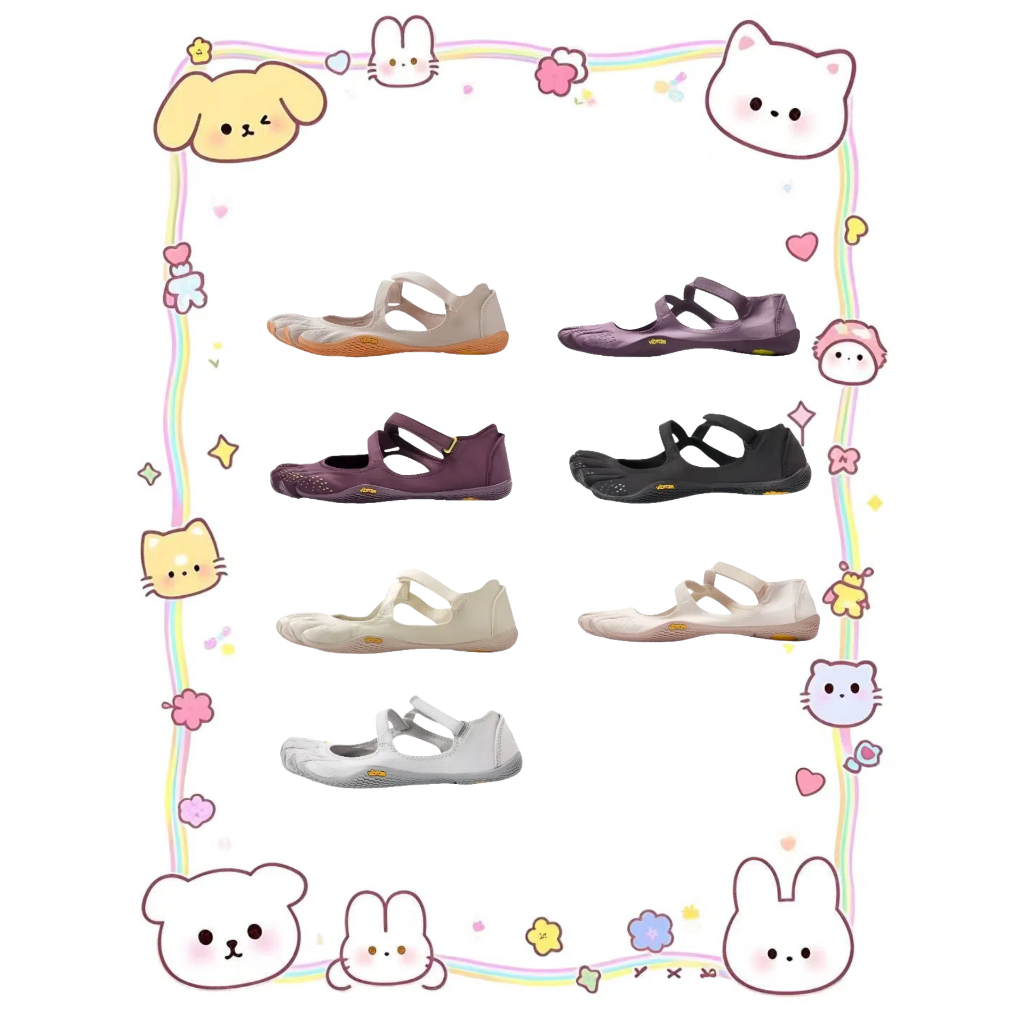 🍒ตัวแทนจัดซื้อเยอรมัน - ของแท้100%🍒Vibram V-Soul FiveFingers🌙Men's /women's sports shoes รองเท้าแฟชั