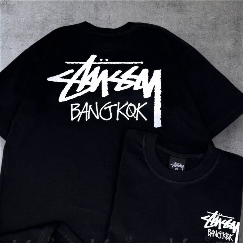 เสื้อยืดคอกลมลายBangkok