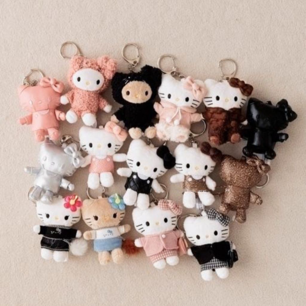 HELLO KITTY Toy Key Kigurumi