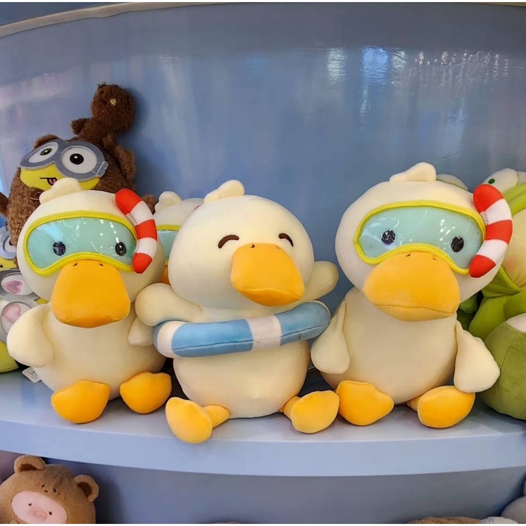 Miniso ตุ๊กตาน้องเป็ด🐣ของจริงน้องน่ารักมากขนาด30cm ลิขสิทธิ์แท้