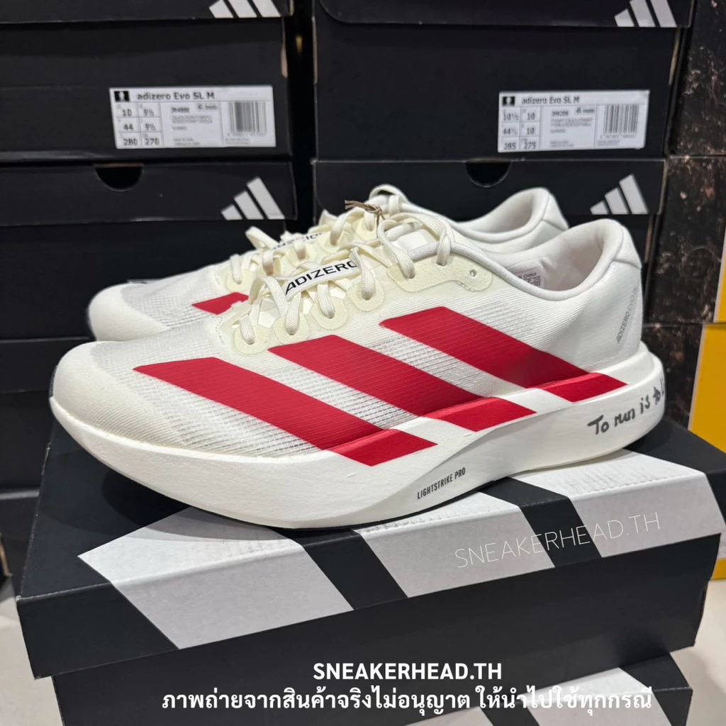 ADIDAS ADIZERO EVO SL รองเท้าวิ่ง thumbnail 6