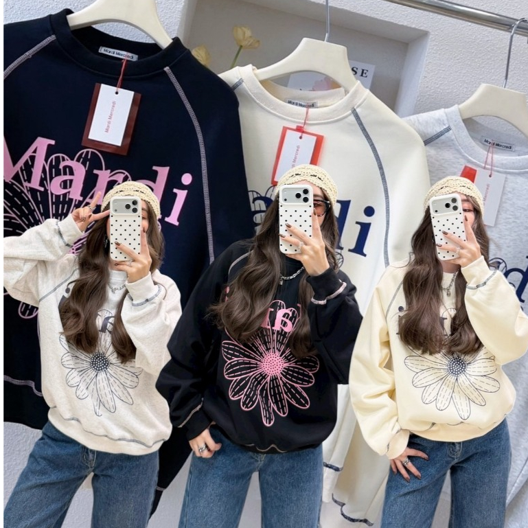 Nirin เสื้อสเวตเตอร์MARDI ผ้าดีมาก