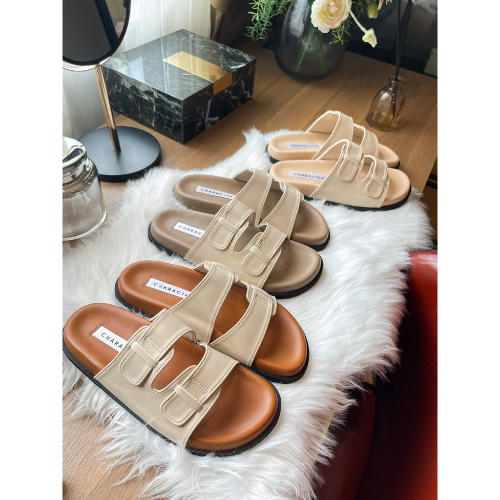 รองเท้าแตะ รุ่น EMMA ทรงไบเคน