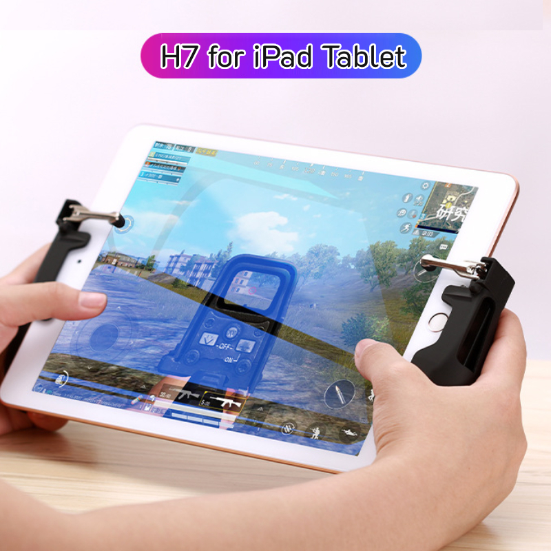 H11 H7 Gamepad สำหรับมือถือ ไอแพด และ Tablet ทุกรุ่น PUBG ฟีฟาย call of duty มีขาตั้งมือถือ