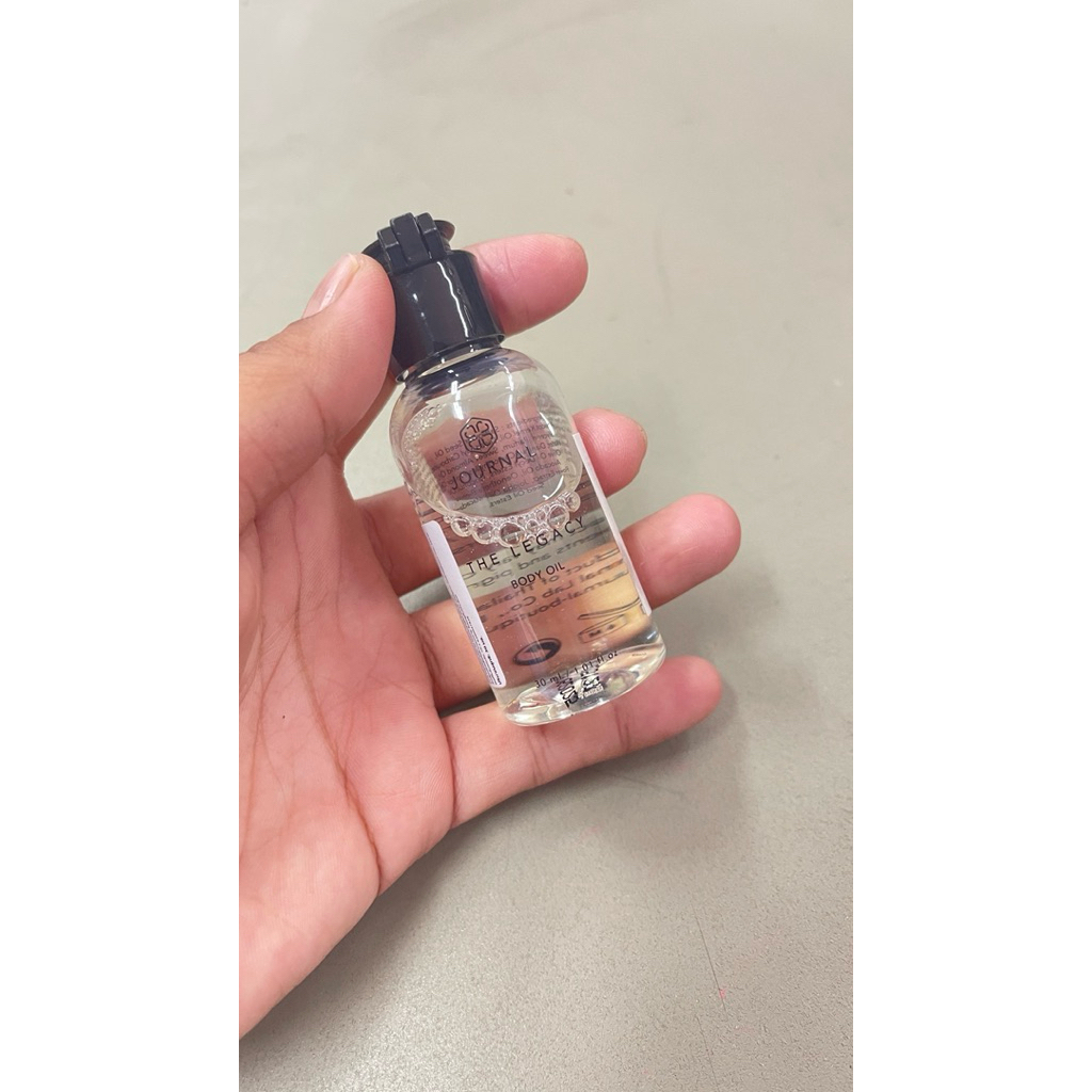 Body oil Journal กลิ่น The Legacy