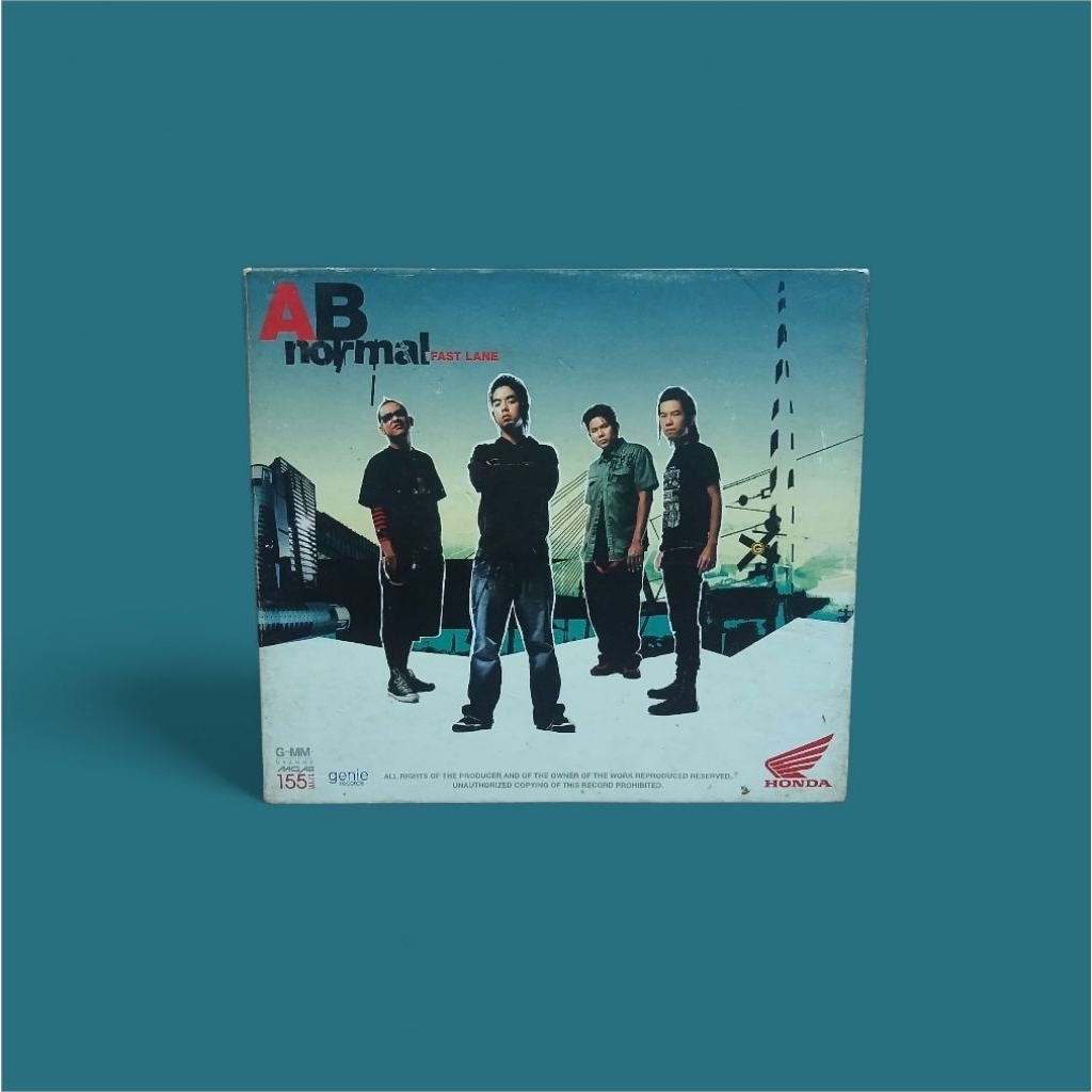 CD ซีดี เอบี นอร์มัล AB NORMAL อัลบั้ม FAST LANE