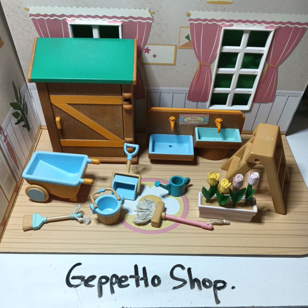 Sylvanian Families Garden Shed
