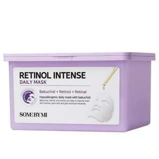 SOME BY MI - RETINOL INTENSE DAILY MASK [30 Sheets] (150G.) ซัมบายมี เรตินอล อินเทนส์ เดลี่ มาส์ก 30แผ่น