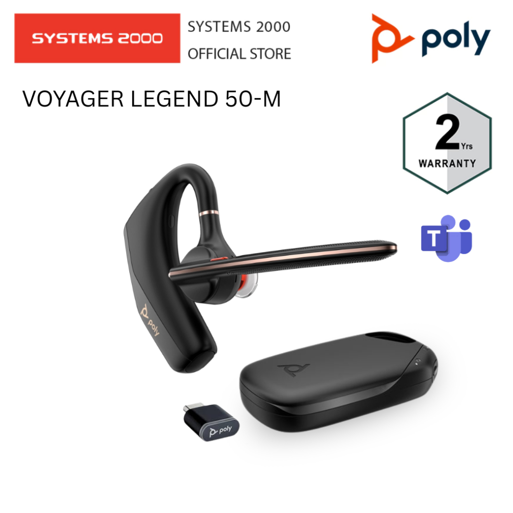 POLY Voyager Legend 50-M Headset UC