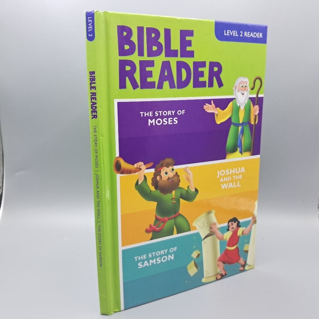 #มือสอง #Bible :Bible Reader Level 2 Reader