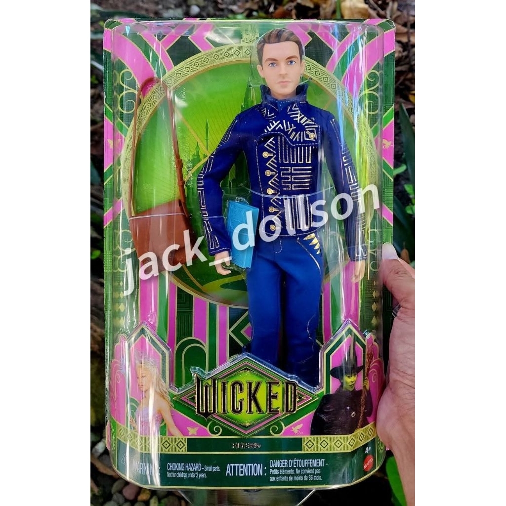 Mattel Universal Pictures Wicked Fiyero Doll สินค้าพร้อมส่ง 11-13/11/25 ครับ 🩵🩷