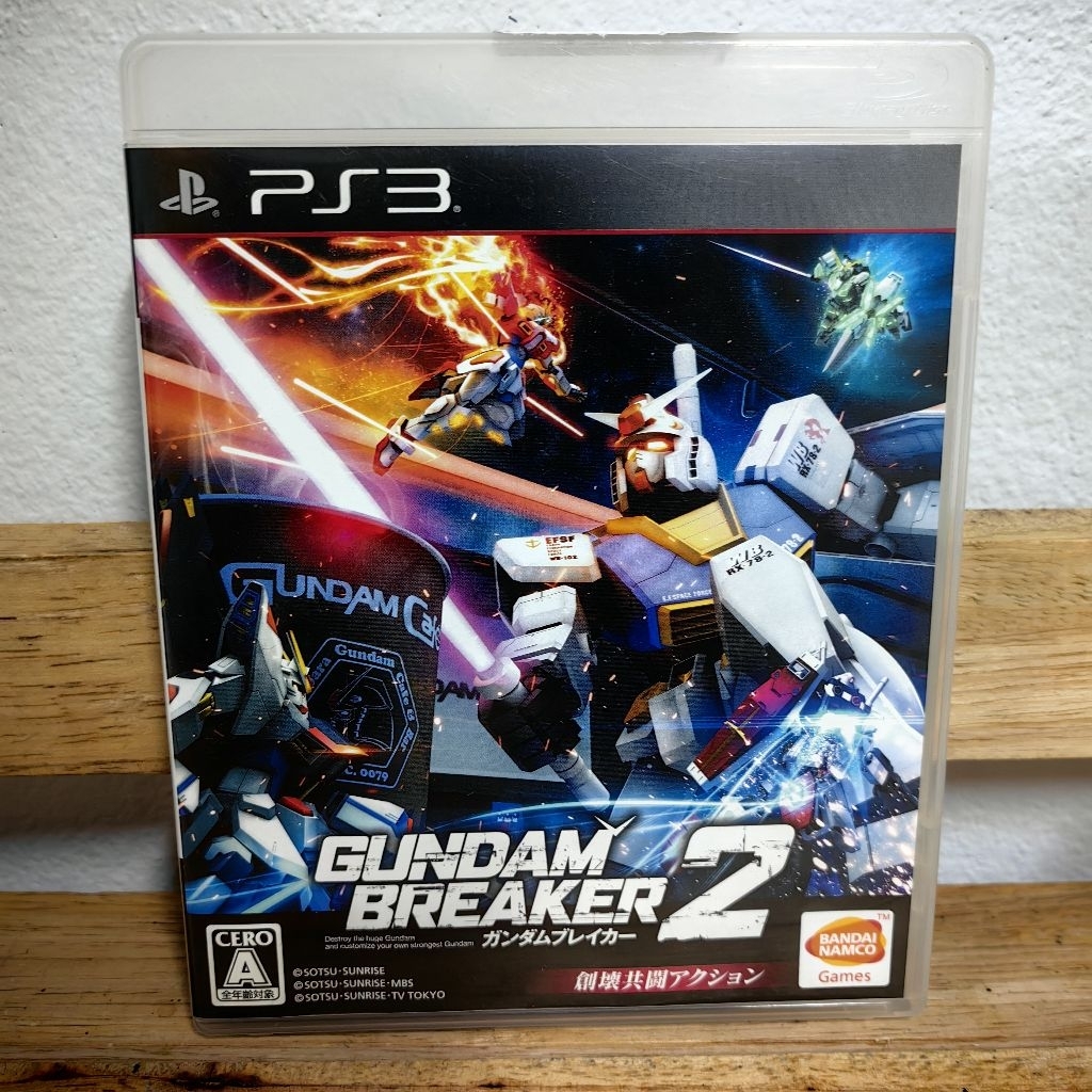GUNDAM BREAKER 2 PS3 [มือสอง]