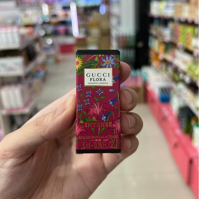 Gucci Flora Gorgeous Gardenia EDP Intense 5ml