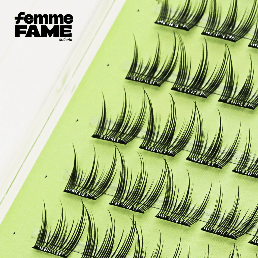 [ร้านไทย] FemmeFame ขนตาปลอมมีกาวในตัว รุ่น Tomato Kiss No.770 มะเขือเทศ - แถมแหนบคีบทุกกล่อง - รูปที่ 2