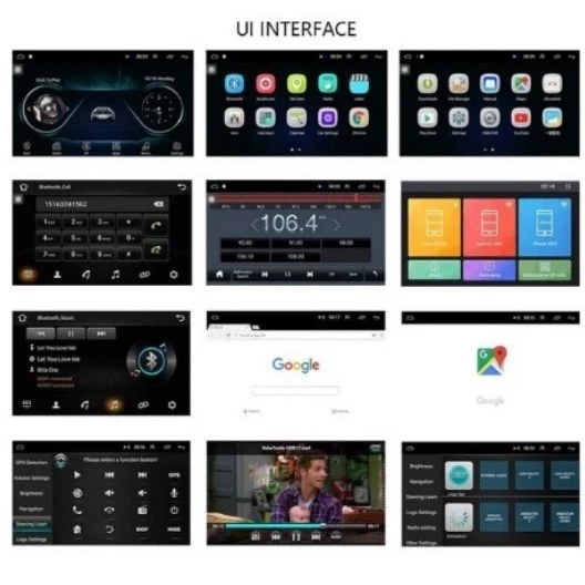 【6GB RAM + 64GB ROM】ALPINE⭐Android Car Player 7″ 9″ 10″ Android 14 พร้อมระบบระบายความร้อนคู่ - รูปที่ 6