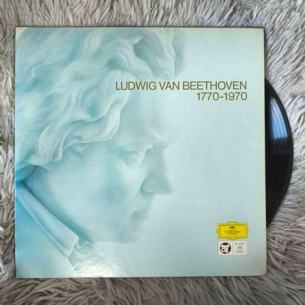 LUDWIG VAN BEETHOVEN 1770-1970   ขนาด 12 นิ้ว LP WY5