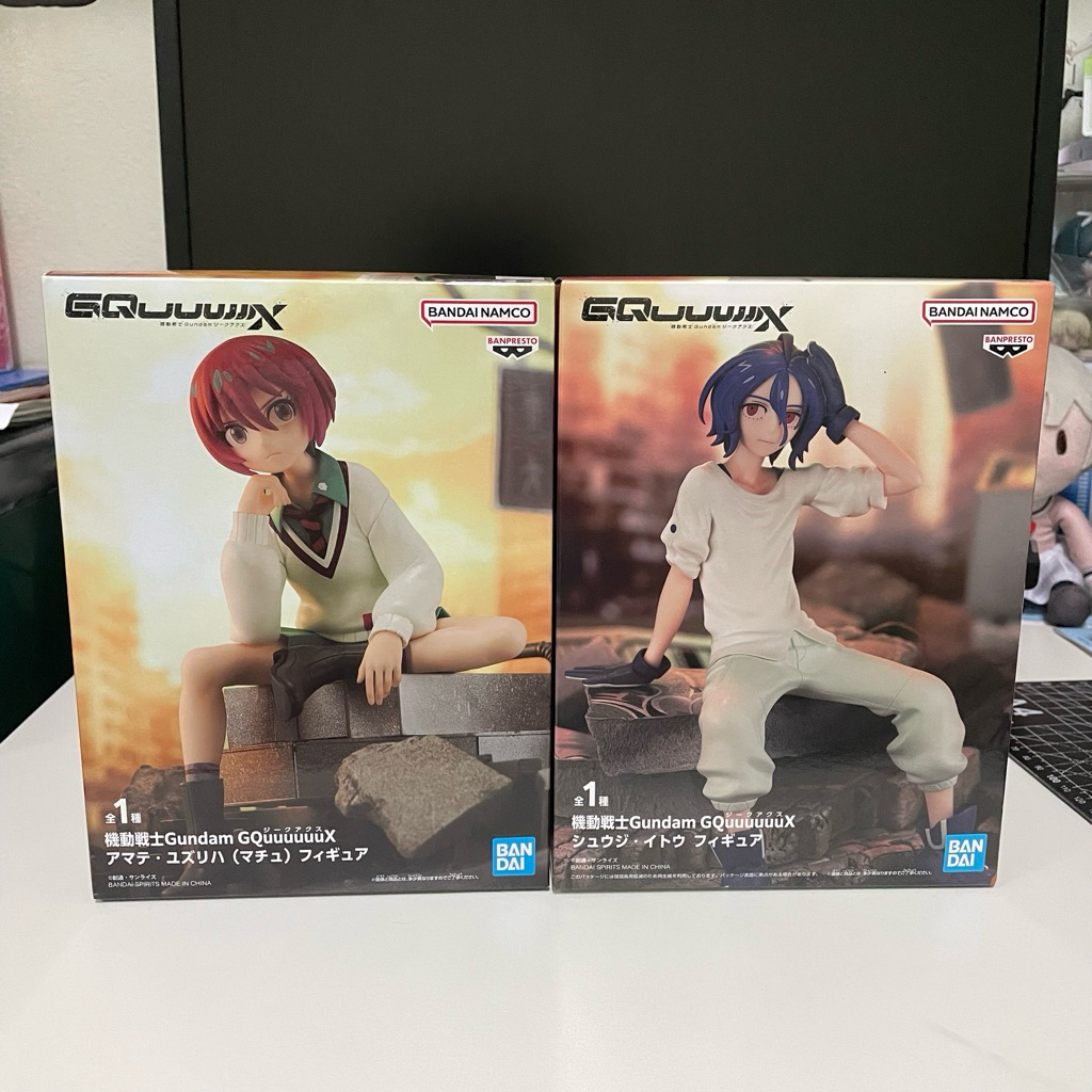 (พร้อมส่ง/ของแท้) ฟิกเกอร์ Mobile Suit Gundam GQuuuuuuX - Amate Yuzuriha (Machu), Ito Shuji banprest