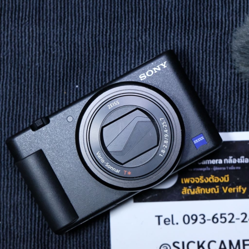 Sony Camera ZV-1 ( ZV1 ) Compact Camera (มือสอง)