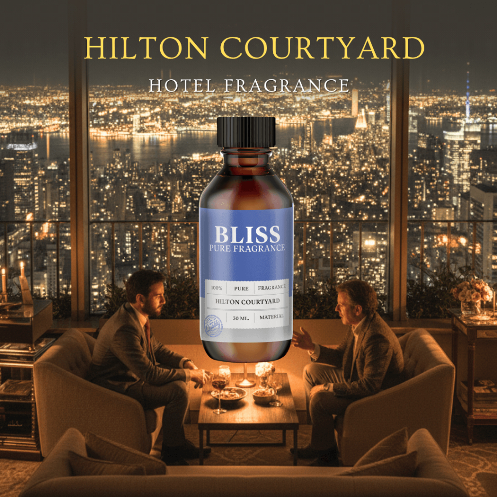 หัวน้ำหอม กลิ่น HILTON COURTYARD  ขนาด 30 -100 ml. - BLISS