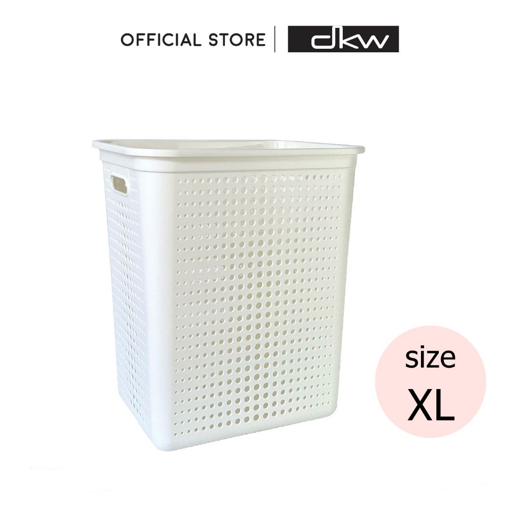 DKW by BanBaan ตะกร้าผ้า-ไม่มีฝา (ไซซ์ M,L,XL) รุ่น Bubble HH-1220,1222,1224 - รูปที่ 4