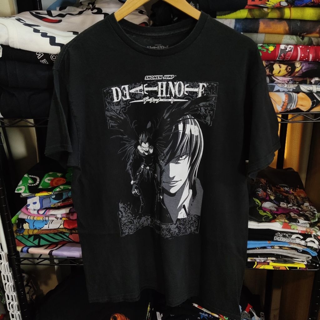 เสื้องานการ์ตูน DEATH NOTE