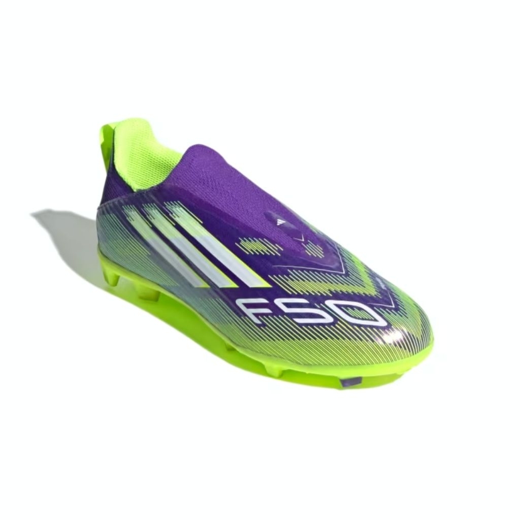 [รองเท้าฟุตบอลเด็ก] adidas F50 LEAGUE LL FG/MG J (ไร้เชือก)
[สินค้าลิขสิทธิ์แท้] รหัส JH7743