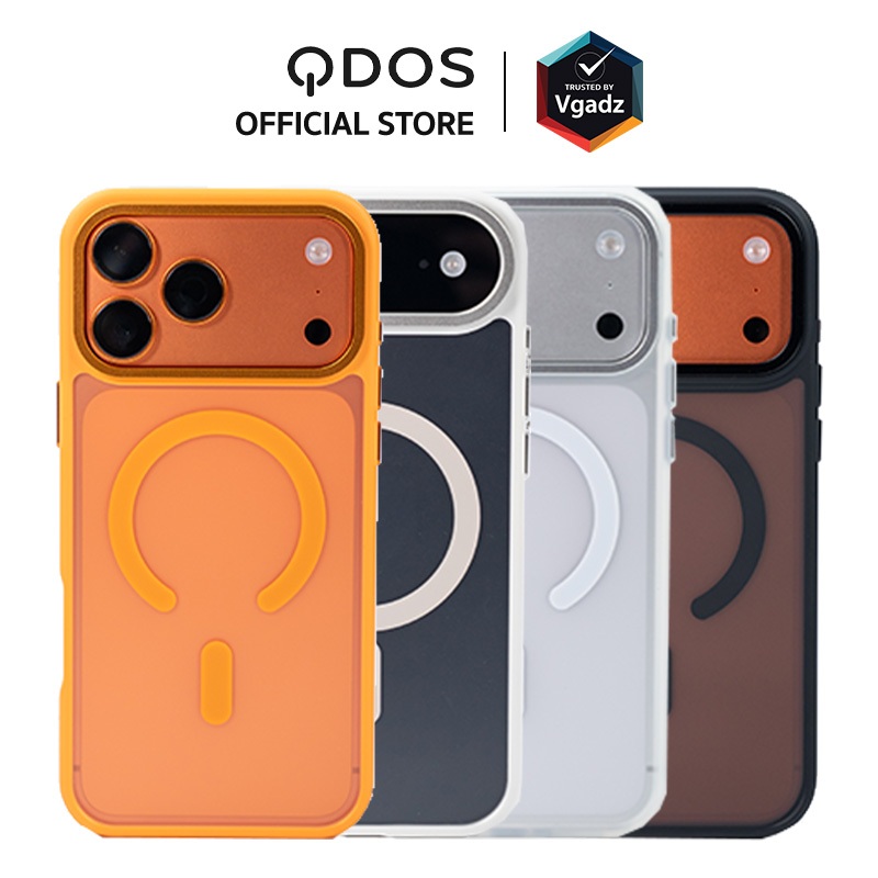 QDOS เคสสำหรับ iPhone 17 / Air / 17 Pro / 17 Pro max รุ่น Hybrid Soft