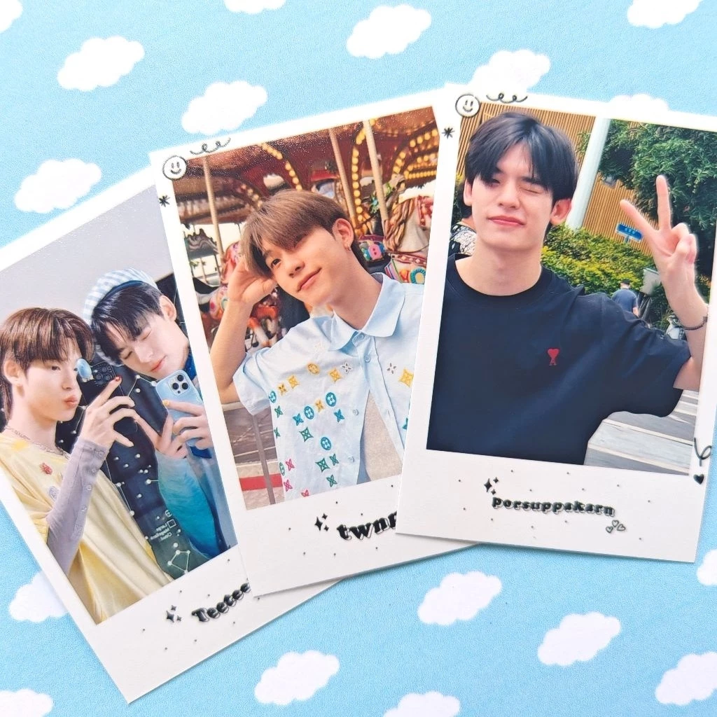 ตี๋ตี๋ป๋อ - รูป 2x3 นิ้ว 4 ใบ teeteepor ป๋อตี๋ตี๋