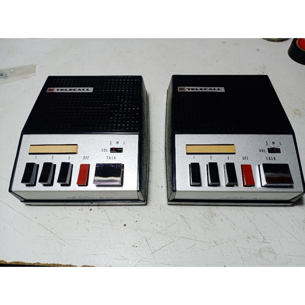 Transistor Intercom TELECALL
