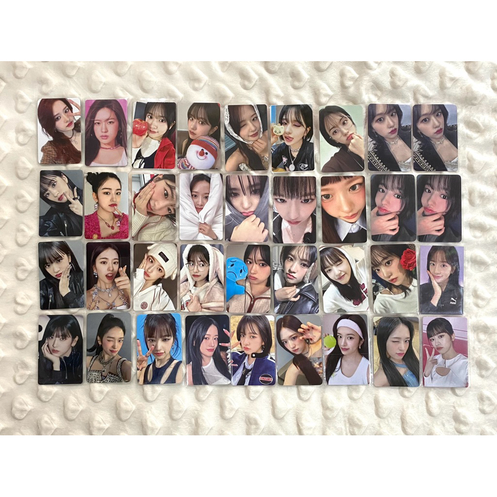 พร้อมส่ง การ์ด IVE ยูจิน Yujin แก้มอ้วน luckydraw withmuu soundwave mine switch empathy mmt อ่านรายละเอียดก่อนนะคะ*
