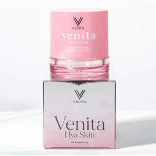 (ของแท้ตัวแทนหลัก) ครีมเวนิตาแพคเกจใหม่ 15 กรัม Venita Hya S…