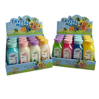 สไล์มเอเลี่ยน Slime Poop ขวดนม 🥑🍓🍊🫐 น่ารักปุ๊กปิ๊ก 🍼🧃