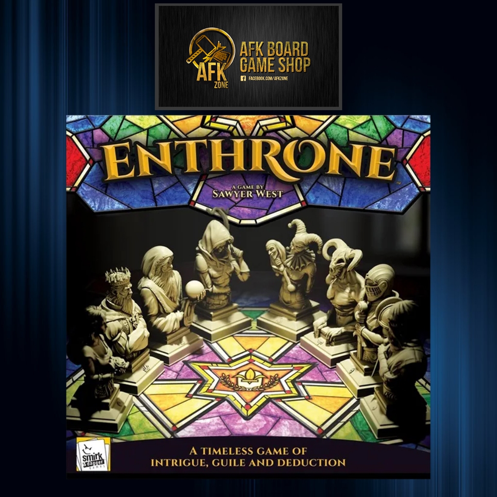 Enthrone ENG Edition - Board Game - บอร์ดเกม
