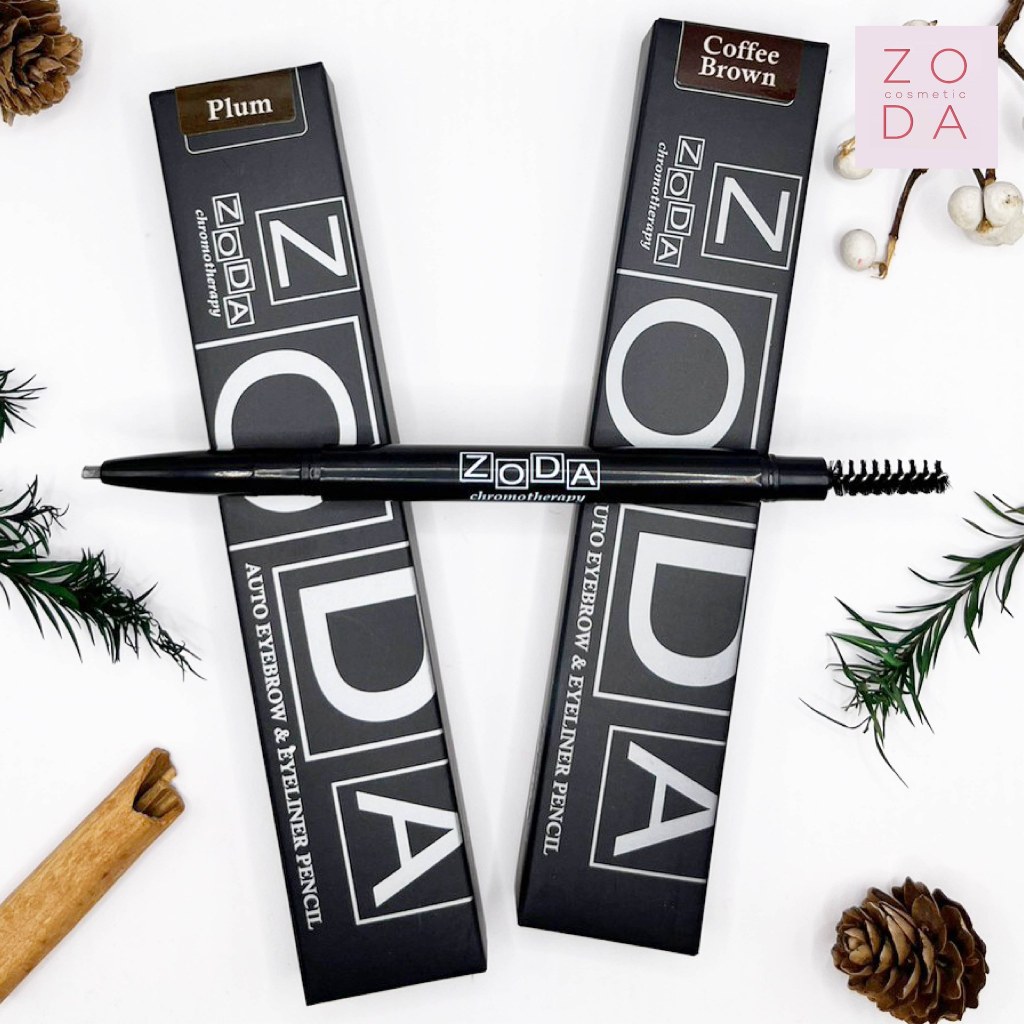 ดินสอเขียนคิ้ว โซดา ZODA  AUTO EYEBROE & EYELINER PENCIL แบบหมุน