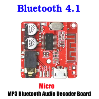 Bluetooth 4.1, 5.0 บอร์ดรับสัญญาณเสียงสเตอริโอ บลูทูธ Module Vhm-314 MP3 ถอดรหัส 3.7 DIY