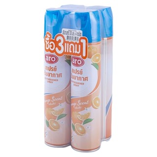 เอโร่ สเปรย์ปรับอากาศ มีกลิ่น สปา ฟลอรัล ส้ม ลาเวนเดอร์ 300 …