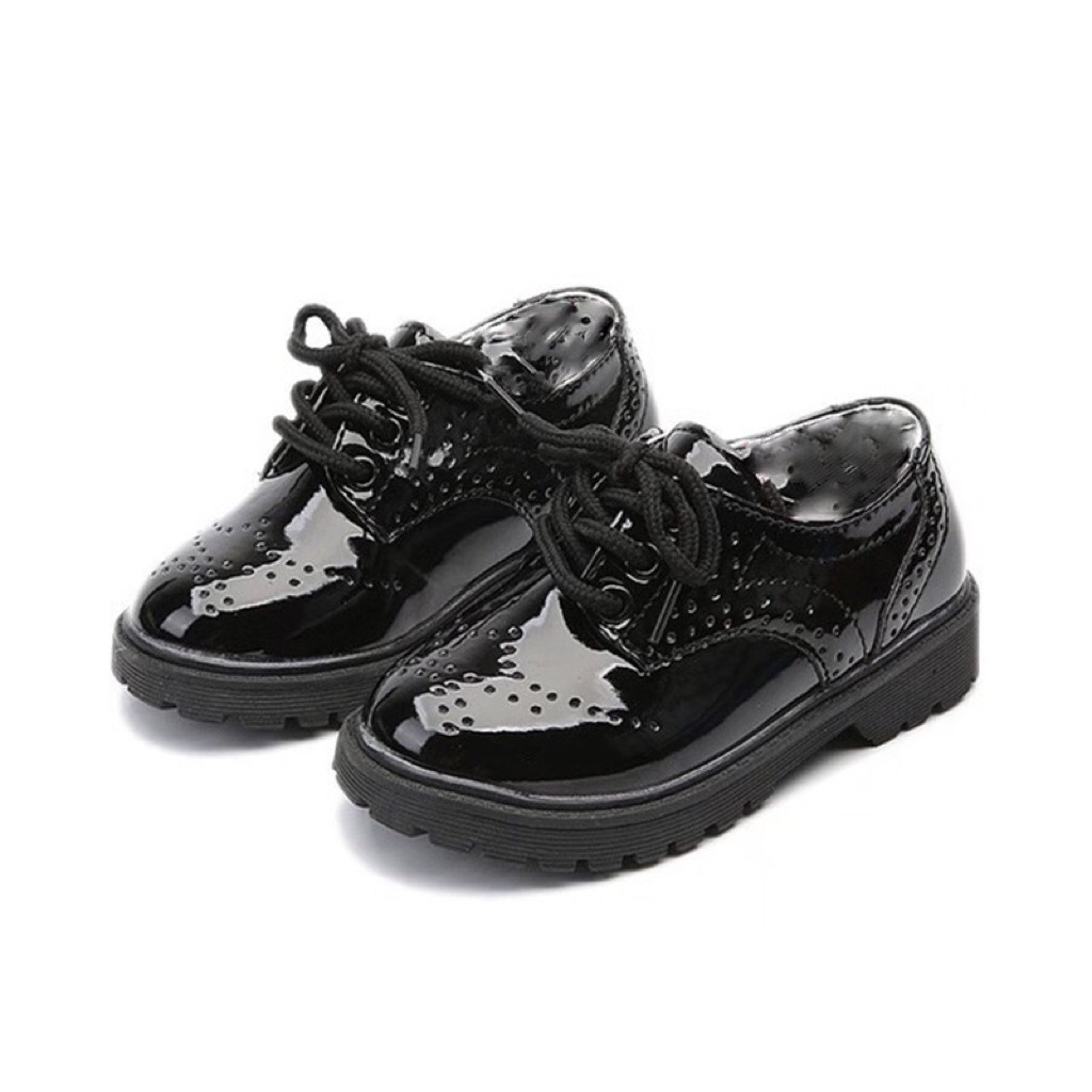 C1 รองเท้าคัชชูเด็ก รองเท้าเด็ก - รูปที่ 3