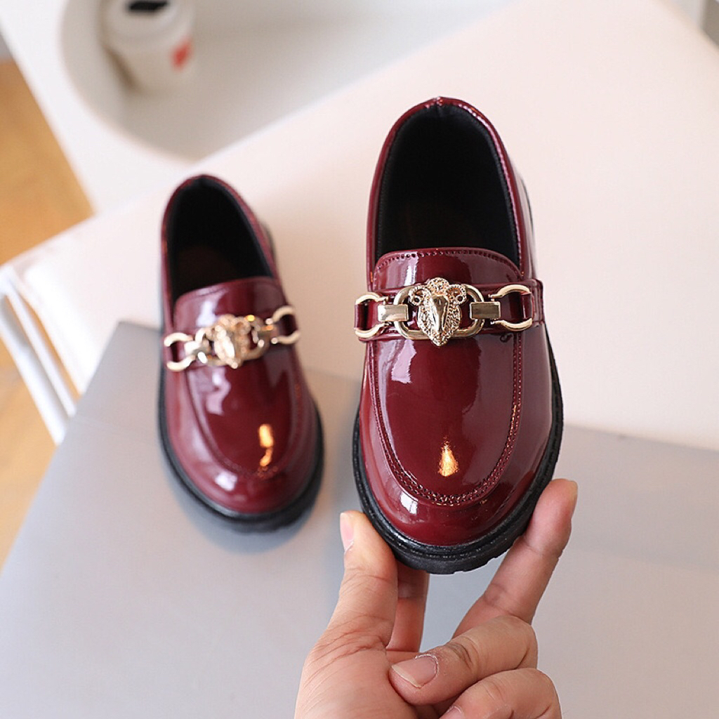 889 รองเท้าเด็ก รองเท้าคัชชูเด็ก - รูปที่ 5