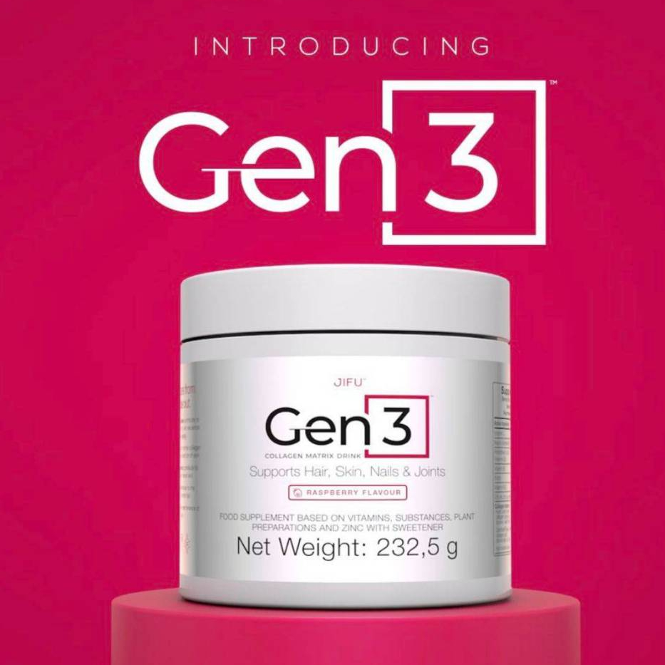 Gen3 คอลลาเจนเมทริกซ์ ช่วยบำรุงเส้นผม ผิวหนัง เล็บ และข้อต่อ