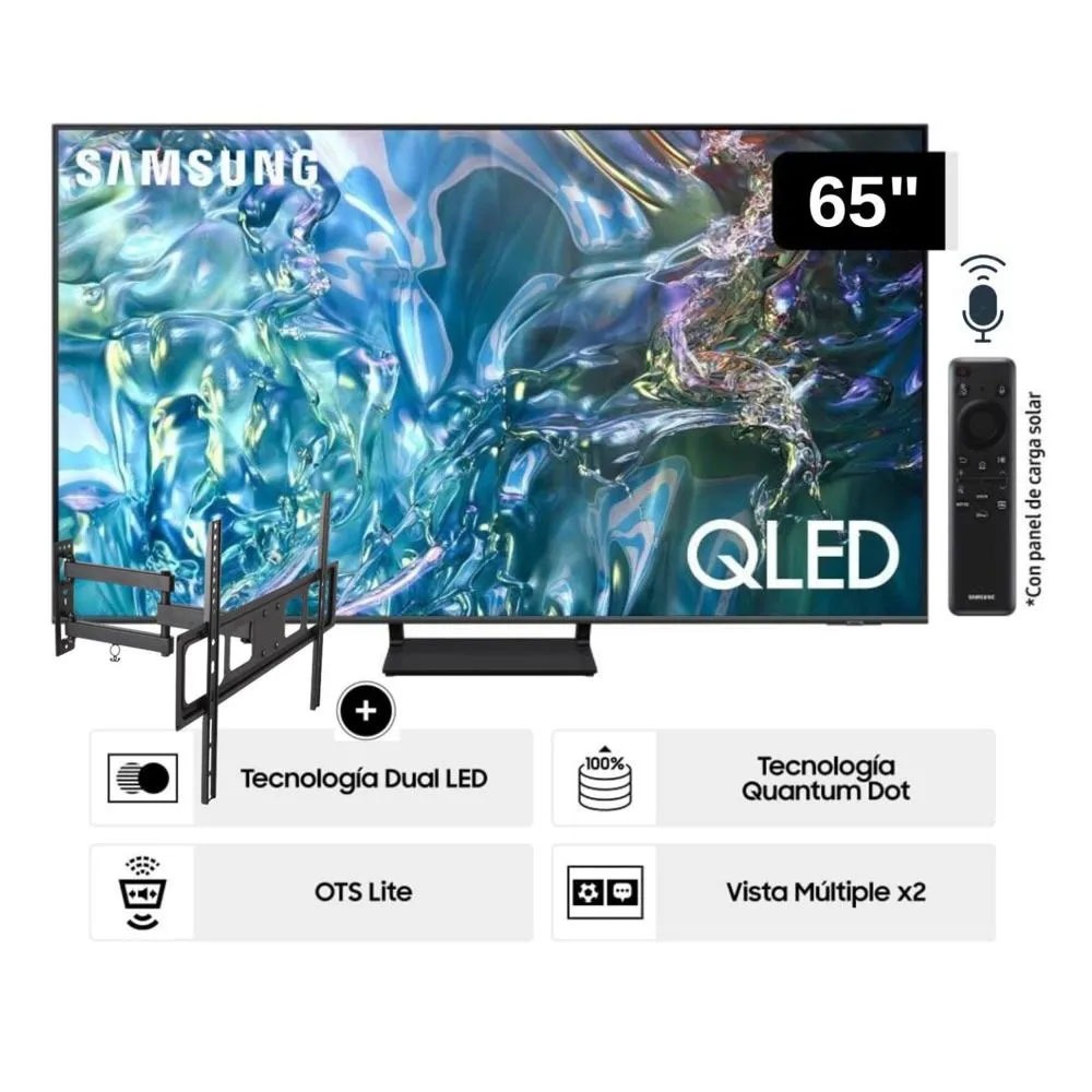 SAMSUNG QLED TV (65", 4K, Smart) รุ่น QA65Q65DAKXXT